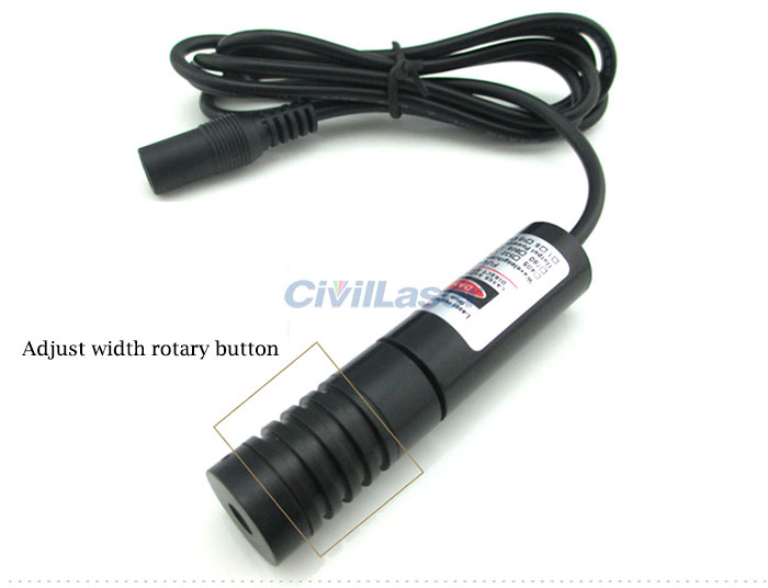 650nm 520nm 450nm 100mw Adjustable Width Cross Laser Positioning Lamp 1.9mard Small Cross Laser Module
